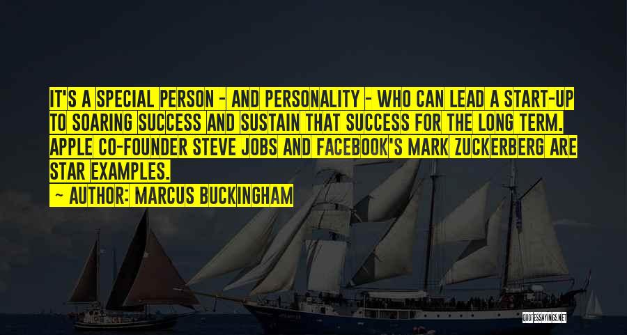 Success Steve Jobs Quotes By Marcus Buckingham