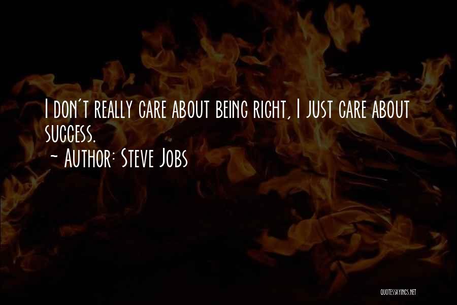 Success Steve Jobs Quotes By Steve Jobs