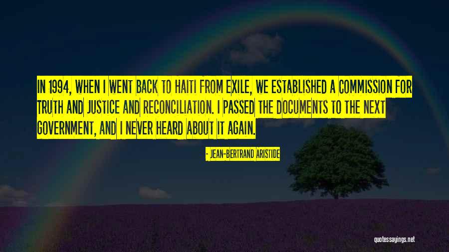 Success Therapy Quotes By Jean-Bertrand Aristide Success Therapy Quotes By Jean-Bertrand Aristide