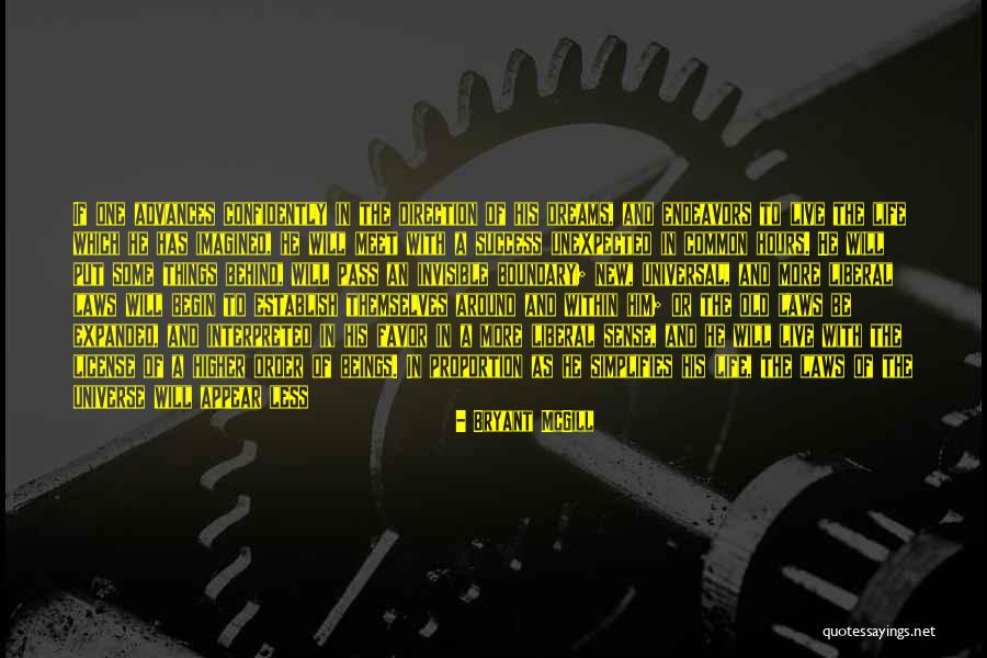 Success Thoreau Quotes By Bryant McGill Success Thoreau Quotes By Bryant McGill