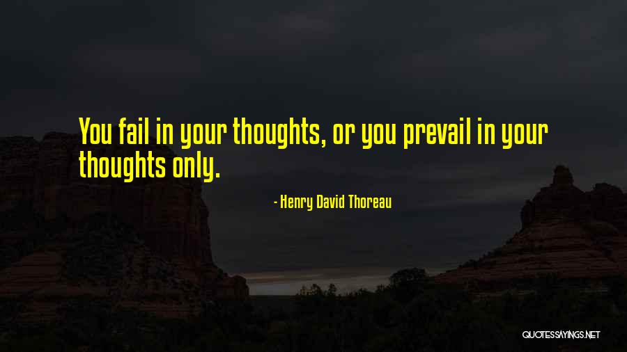 Success Thoreau Quotes By Henry David Thoreau