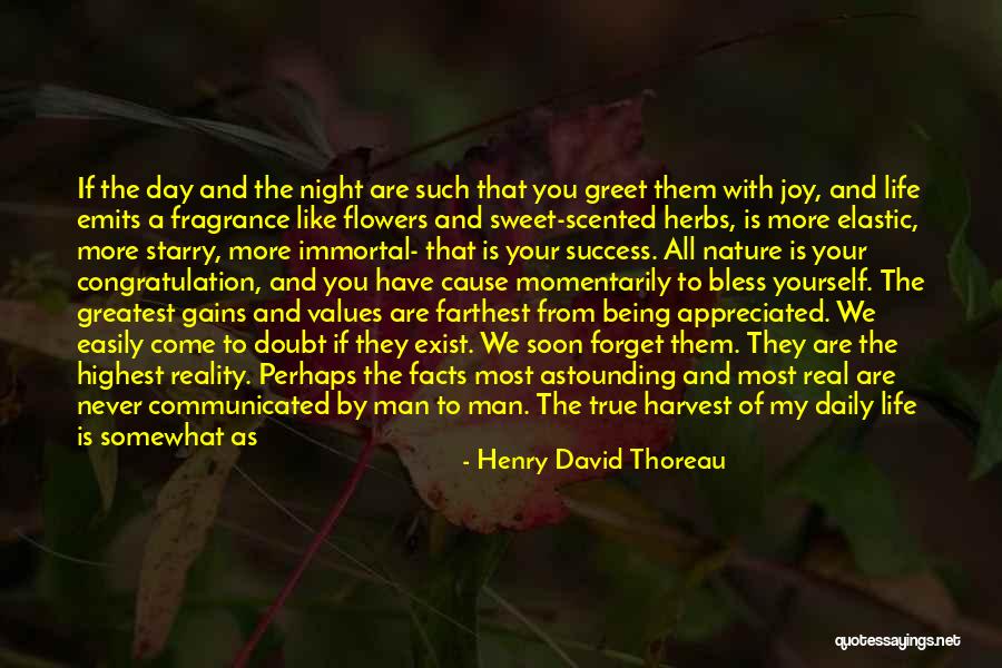 Success Thoreau Quotes By Henry David Thoreau Success Thoreau Quotes By Henry David Thoreau
