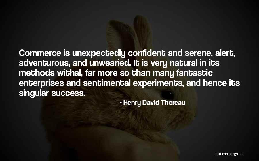 Success Thoreau Quotes By Henry David Thoreau Success Thoreau Quotes By Henry David Thoreau