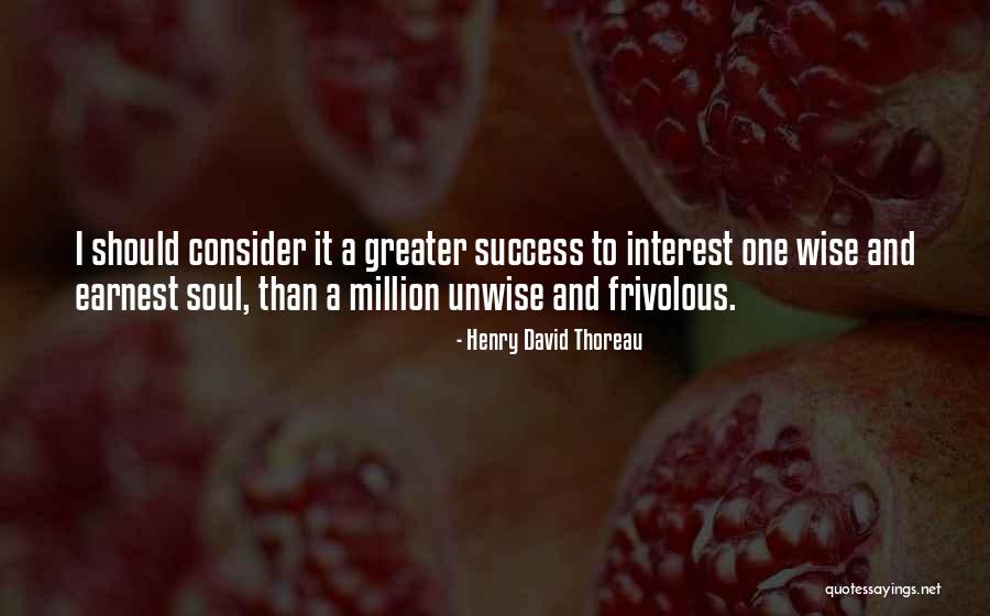 Success Thoreau Quotes By Henry David Thoreau Success Thoreau Quotes By Henry David Thoreau