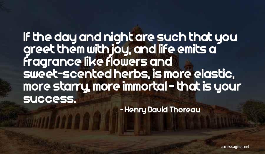 Success Thoreau Quotes By Henry David Thoreau Success Thoreau Quotes By Henry David Thoreau
