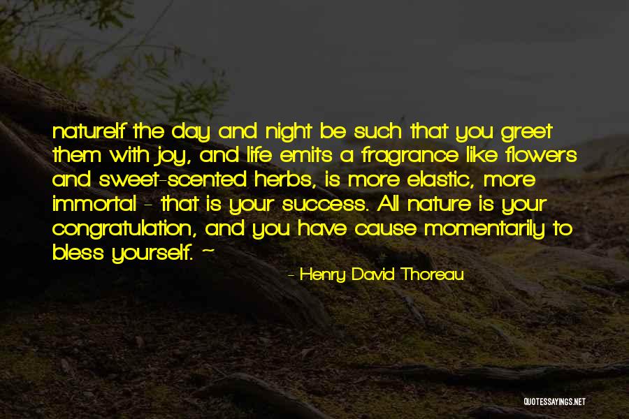 Success Thoreau Quotes By Henry David Thoreau