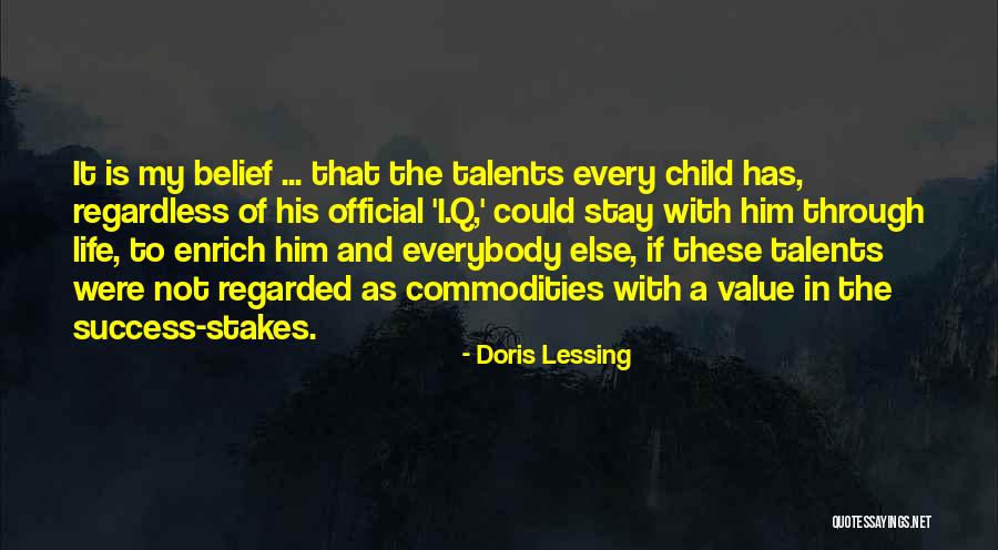 Success Through Education Quotes By Doris Lessing Success Through Education Quotes By Doris Lessing