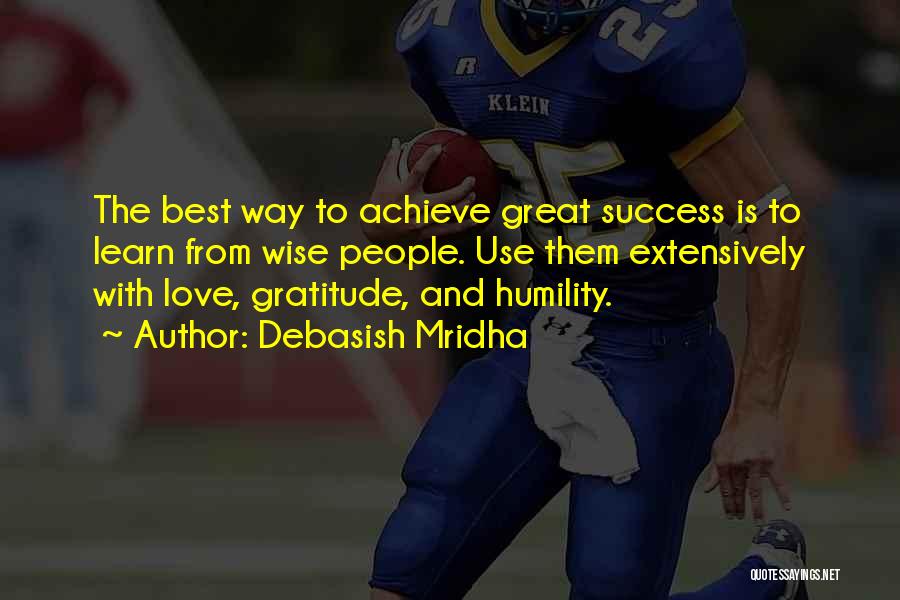 Success Way Quotes By Debasish Mridha