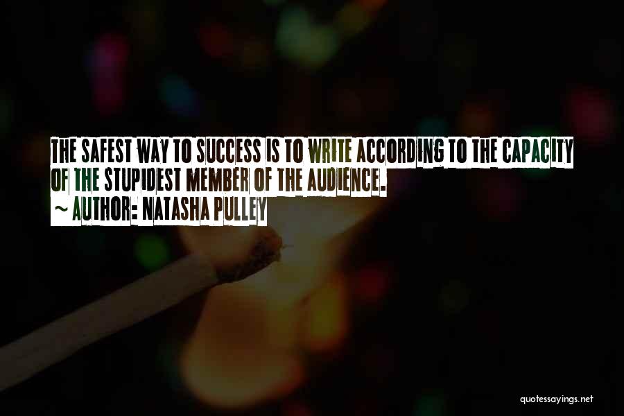 Success Way Quotes By Natasha Pulley