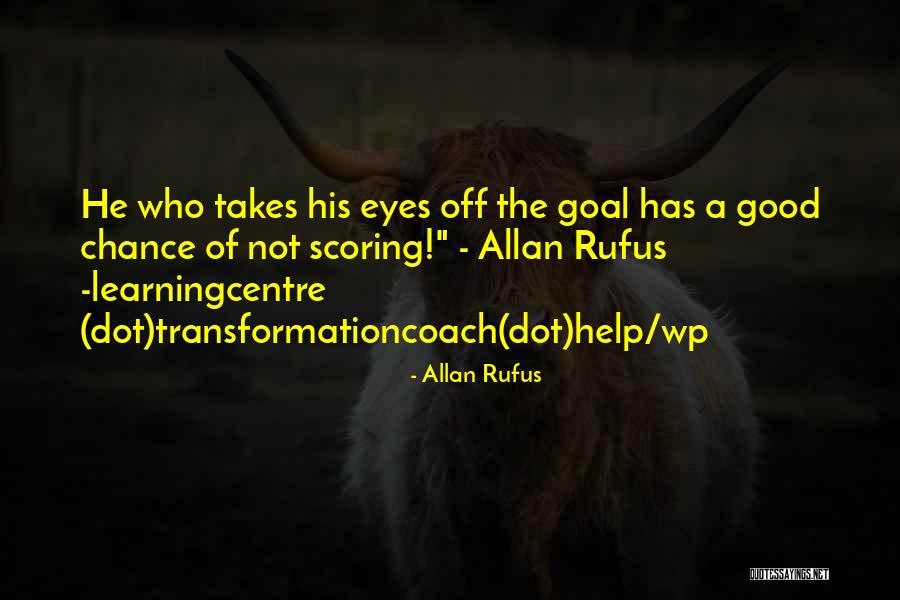 Success With The Help Of Others Quotes By Allan Rufus