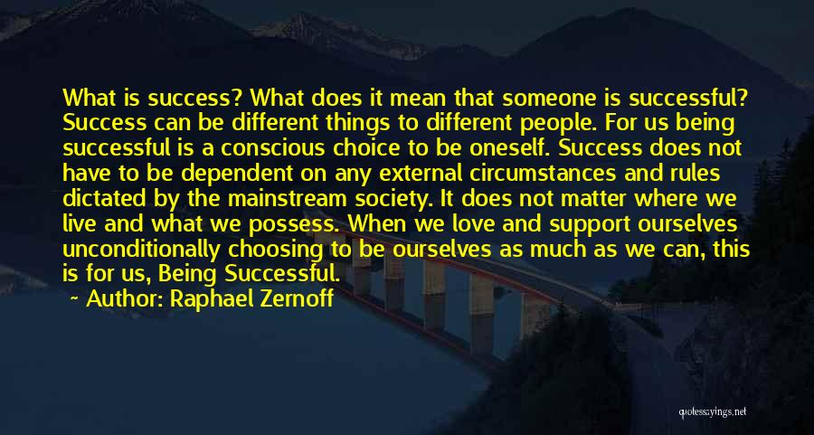 Success With The Help Of Others Quotes By Raphael Zernoff
