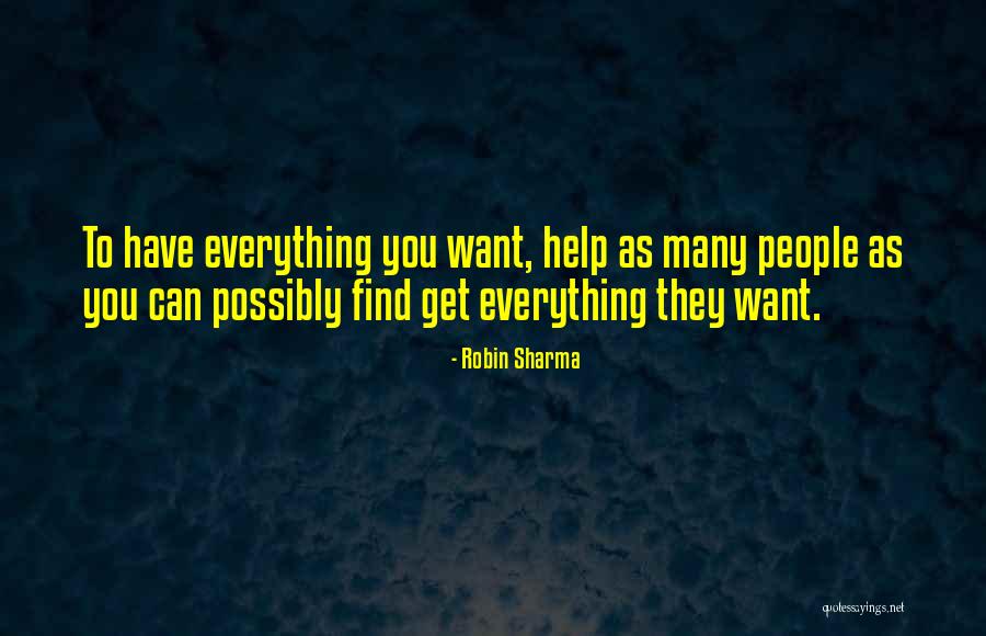 Success With The Help Of Others Quotes By Robin Sharma Success With The Help Of Others Quotes By Robin Sharma