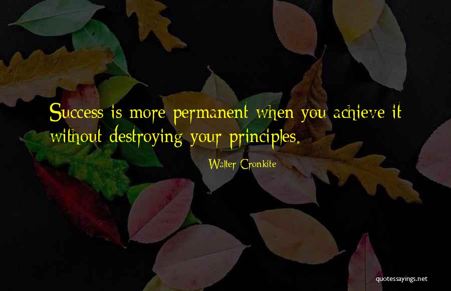 Success Without You Quotes By Walter Cronkite Success Without You Quotes By Walter Cronkite