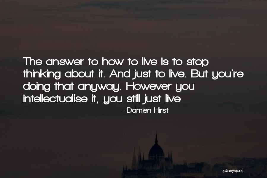 Successess Quotes By Damien Hirst Successess Quotes By Damien Hirst
