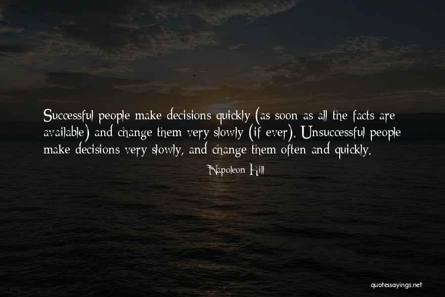 Successful And Unsuccessful Quotes By Napoleon Hill Successful And Unsuccessful Quotes By Napoleon Hill