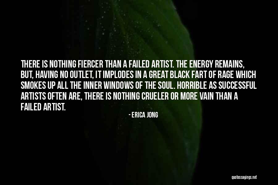 Successful Artists Quotes By Erica Jong