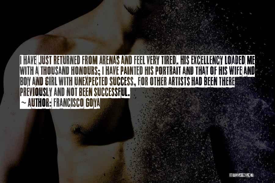 Successful Artists Quotes By Francisco Goya Successful Artists Quotes By Francisco Goya