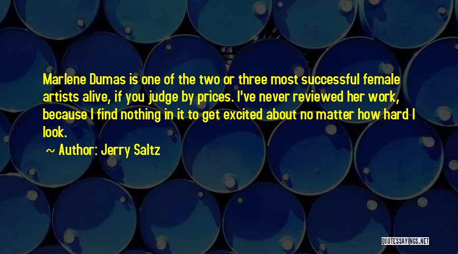 Successful Artists Quotes By Jerry Saltz