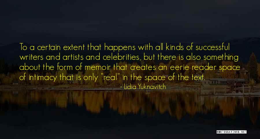 Successful Artists Quotes By Lidia Yuknavitch