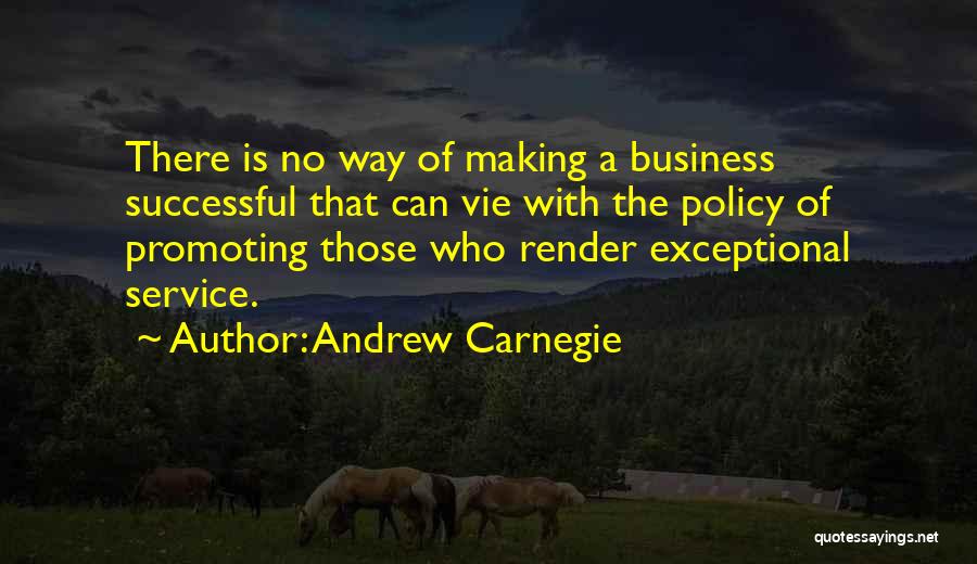 Successful Business Quotes By Andrew Carnegie