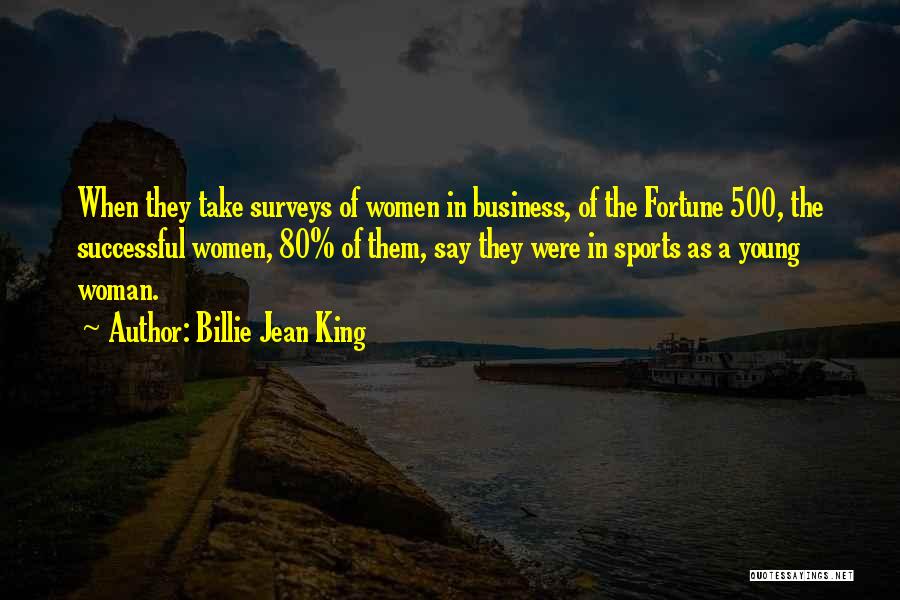 Successful Business Quotes By Billie Jean King