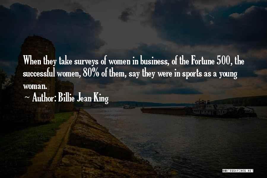 Successful Business Woman Quotes By Billie Jean King