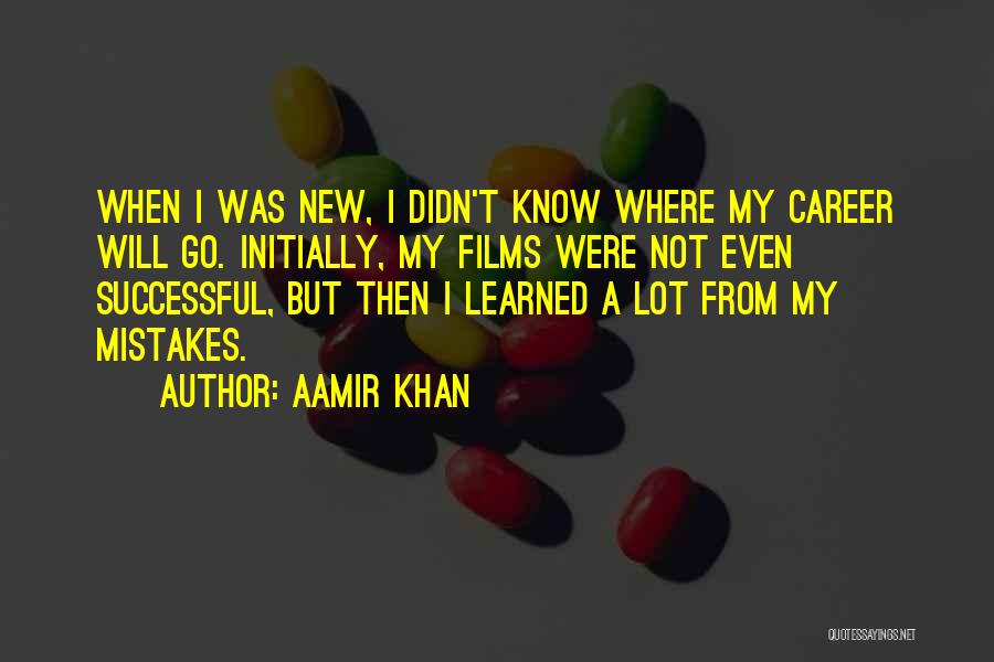 Successful Career Quotes By Aamir Khan