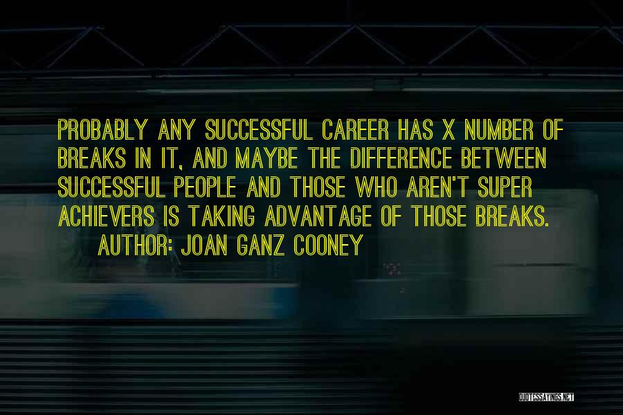 Successful Career Quotes By Joan Ganz Cooney