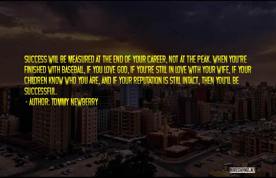 Successful Career Quotes By Tommy Newberry