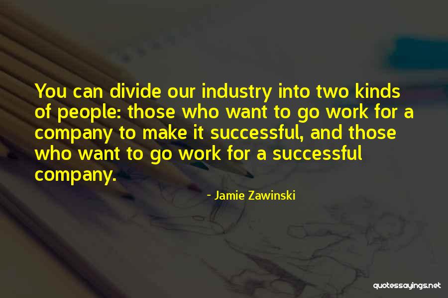 Successful Company Quotes By Jamie Zawinski Successful Company Quotes By Jamie Zawinski