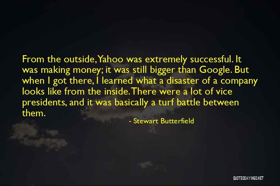 Successful Company Quotes By Stewart Butterfield Successful Company Quotes By Stewart Butterfield