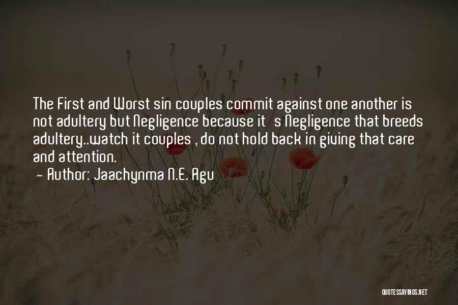Successful Couples Quotes By Jaachynma N.E. Agu