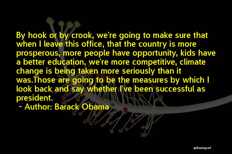 Successful Education Quotes By Barack Obama