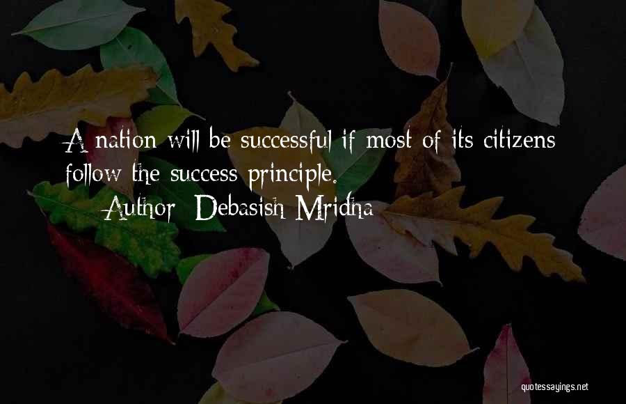Successful Education Quotes By Debasish Mridha