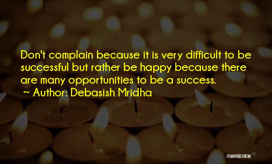 Successful Education Quotes By Debasish Mridha