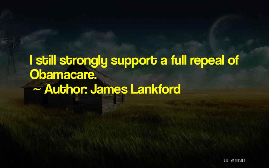 Successful End Of Job Quotes By James Lankford