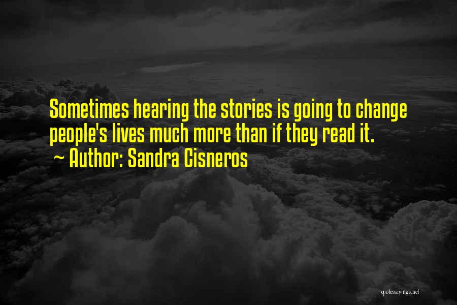 Successful End Of Job Quotes By Sandra Cisneros