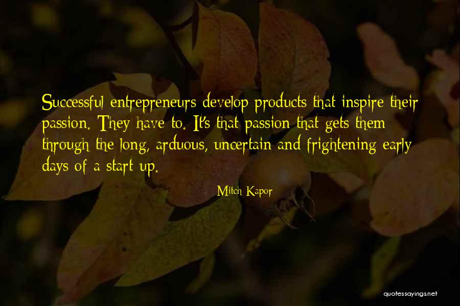Successful Entrepreneurs Quotes By Mitch Kapor Successful Entrepreneurs Quotes By Mitch Kapor