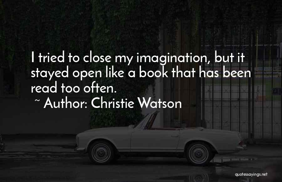 Successful Event Management Quotes By Christie Watson