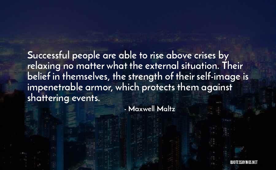 Successful Events Quotes By Maxwell Maltz