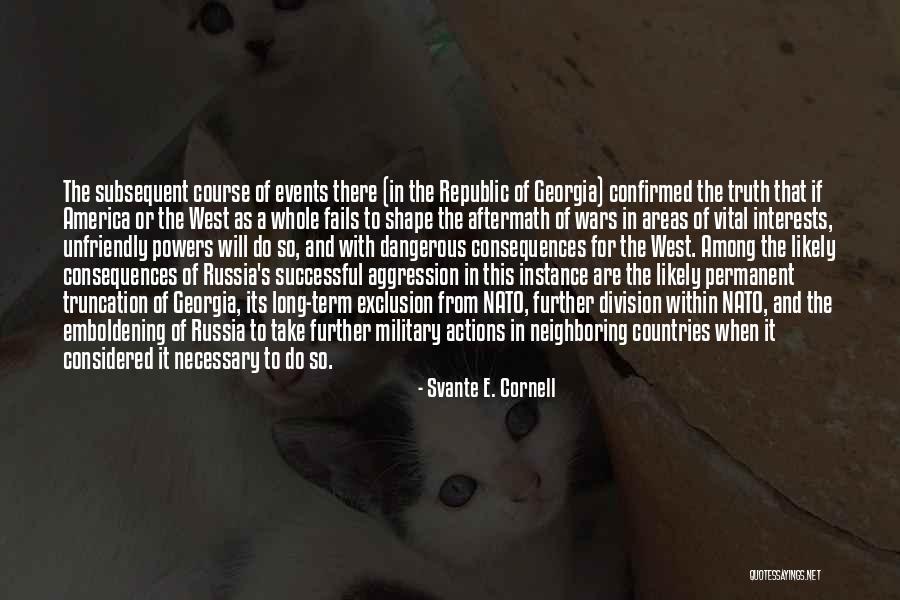 Successful Events Quotes By Svante E. Cornell Successful Events Quotes By Svante E. Cornell