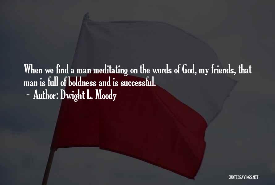 Successful Friends Quotes By Dwight L. Moody