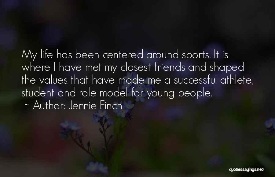 Successful Friends Quotes By Jennie Finch