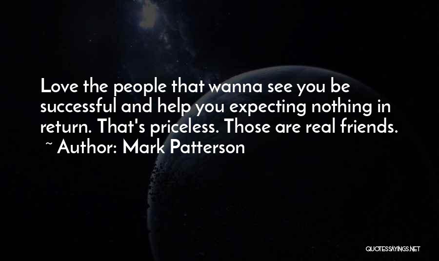 Successful Friends Quotes By Mark Patterson
