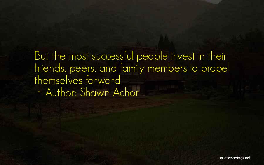 Successful Friends Quotes By Shawn Achor