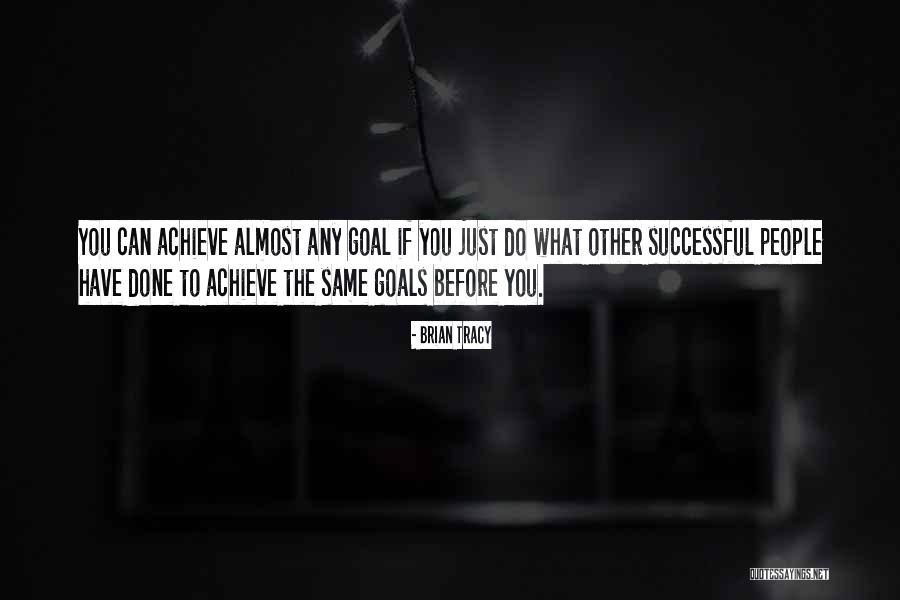 Successful Goals Quotes By Brian Tracy Successful Goals Quotes By Brian Tracy