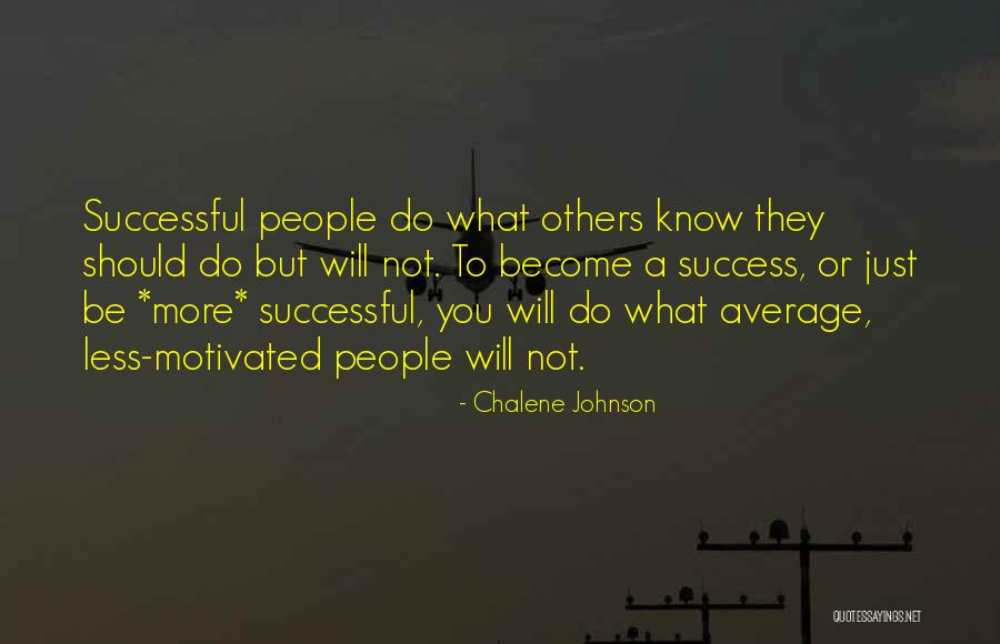 Successful Goals Quotes By Chalene Johnson Successful Goals Quotes By Chalene Johnson