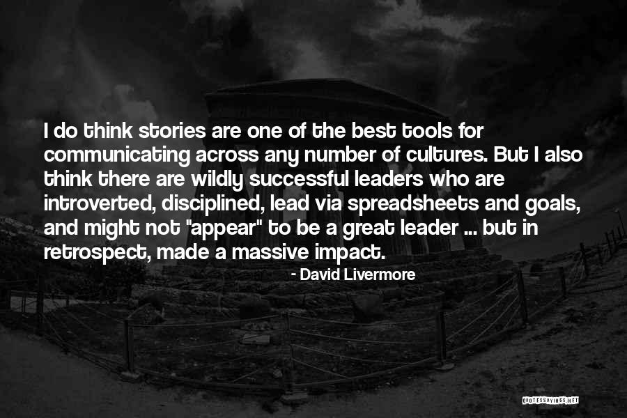Successful Goals Quotes By David Livermore Successful Goals Quotes By David Livermore