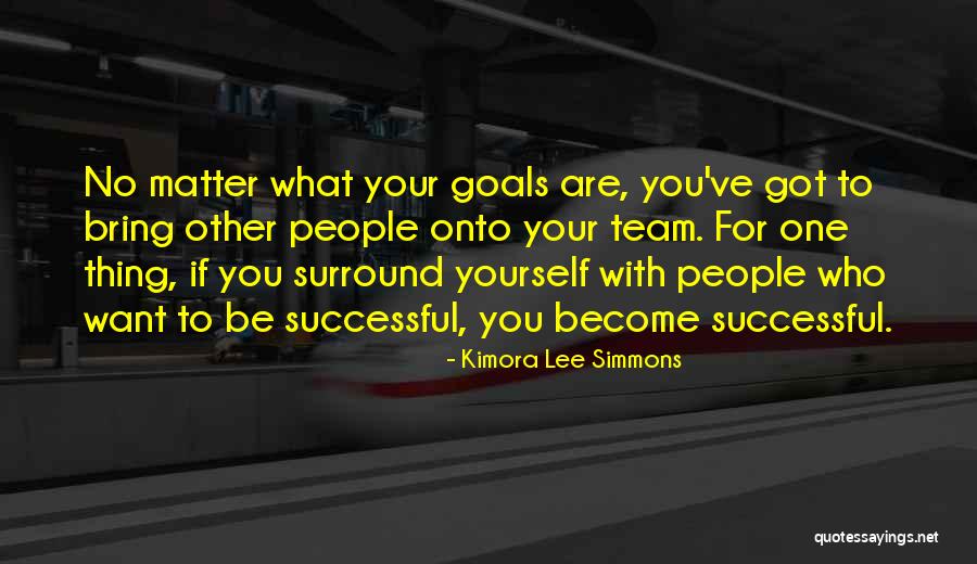 Successful Goals Quotes By Kimora Lee Simmons Successful Goals Quotes By Kimora Lee Simmons