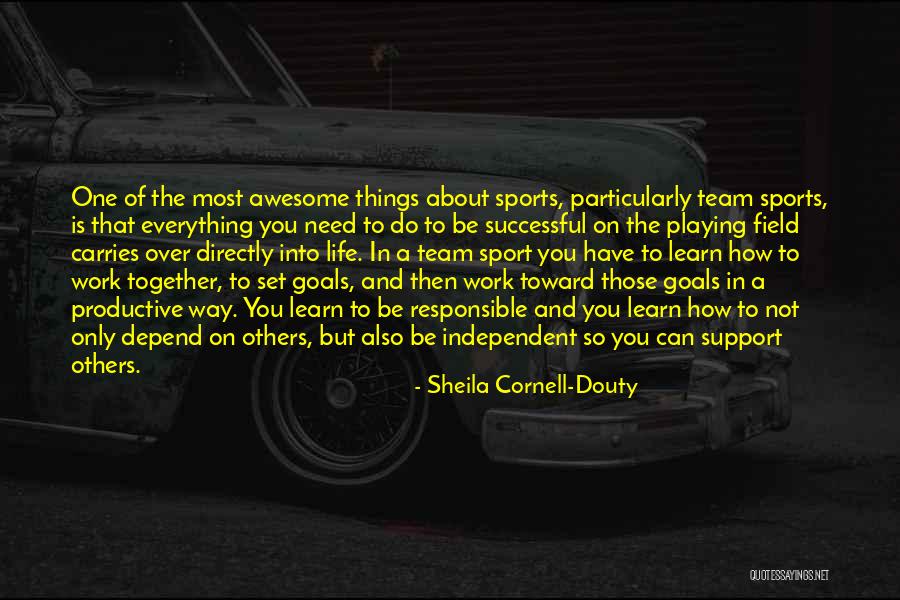 Successful Goals Quotes By Sheila Cornell-Douty Successful Goals Quotes By Sheila Cornell-Douty